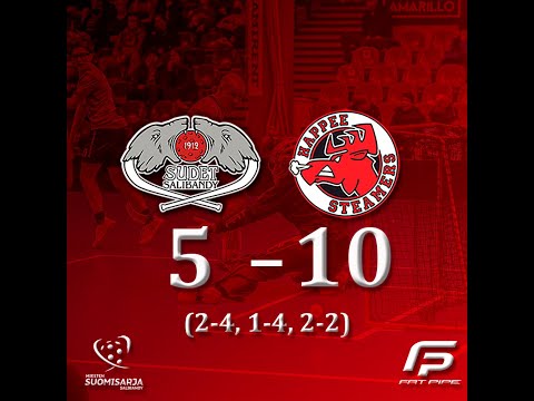 Maalikooste SUDET SB - HAPPEE STEAMERS, 17.12.2021 | Sudet Salibandy Kouvola