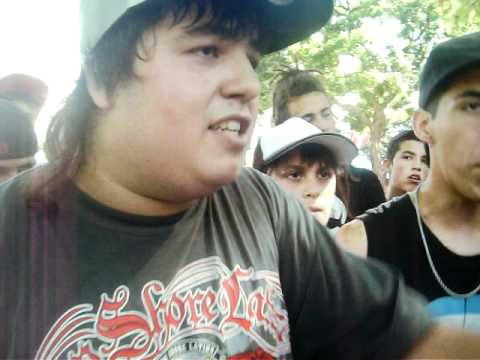 FREESTYLE EN LAS VEGAS *,~ WOLTYUS VS ALDITO