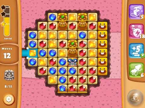 Diamond Digger Saga Level 1487 - NO BOOSTERS | SKILLGAMING ✔️