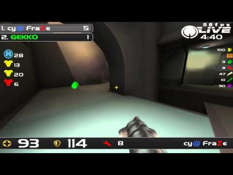 fraze (thinking out loud in Europe Tour 2013) vs Gekko - t7 Furious Heights