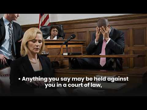 What Happens If You Are Arrested | Call LAW OFFICE OF B.D. WILLIAMS, ESQ, 317-500-4857