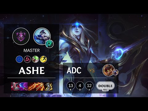 Ashe ADC vs Ziggs - EUW Master Patch 11.18