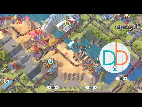 Myths & Rails DLC - Level 15: I am Poseidon! (5 Stars) Train Valley 2