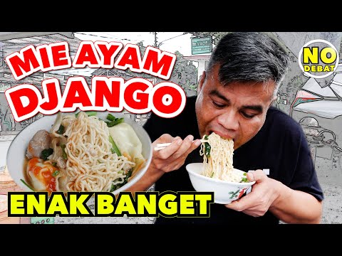 KULIDEL MIE AYAM DJANGO - ENAK BANGET