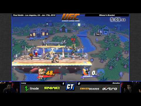 Final Battle - Larry Lurr vs Serudos - Smash Wii U