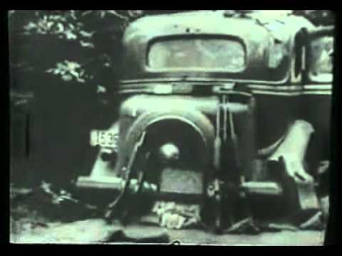 Ecena de la muerte de Bonnie & Clyde