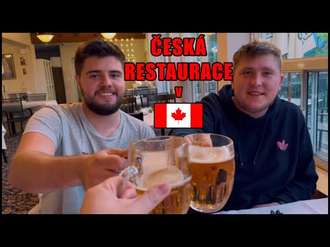 Česká restaurace v Kanadě - Restaurante de Praga