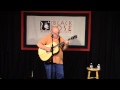Jim Hurst performs "Wheel Hoss" at The Black Rose Acoustic Society