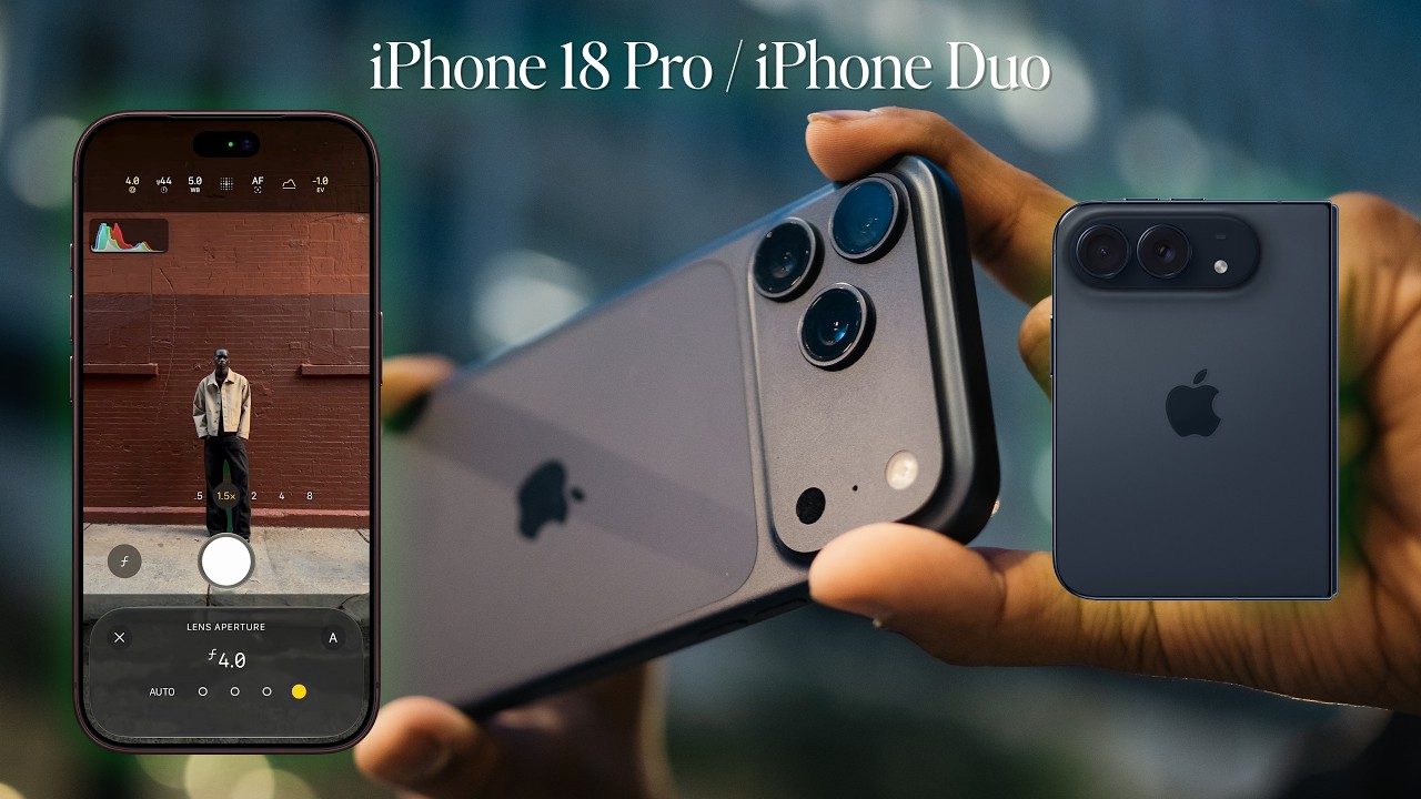 iPhone 18 Pro and iPhone Duo: Camera Preview!