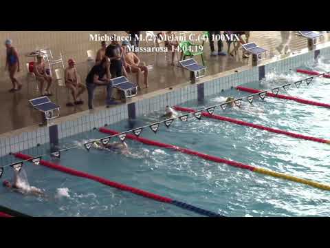 Michelacci M.(2) Melani C.(4) 100MX - Massarosa 14.04.19