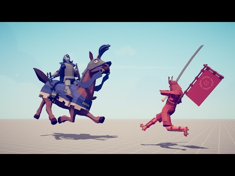 HEAVY FLAIR CAVALRY vs EVERY UNIT - Totally Accurate Battle Simulator