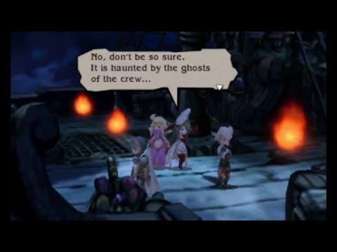 Bravely Default (3DS) - 55 - SS Funky Francisca - Mike's Let's Play