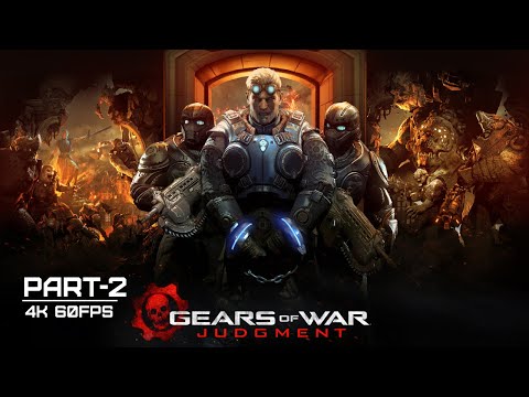 GEARS OF WAR JUDGMENT Gameplay Walkthrough PART-2 FULL GAME XBOX X [4K 60FPS] - No Commentary