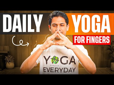Quick 8-Minute Hand Stiffness Exercise for Pain Relief | Yoga for Wrist Pain | Saurabh Bothra Yoga