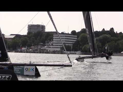 Bullitt GC32 Kiel Cup Highlights Day 4