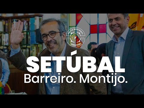 Volta Nacional #Europeias2019: Setúbal