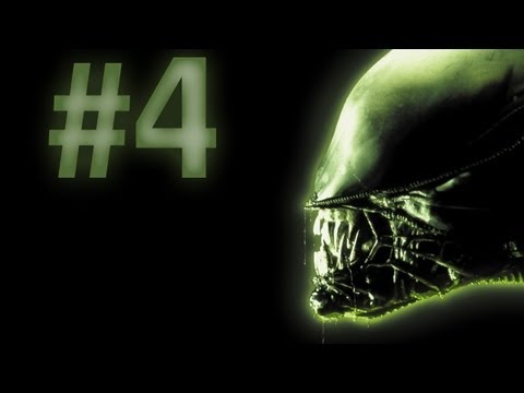 Aliens: Colonial Marines - Walkthrough - Part 4 - Enter The Flying Pryo (PS3/X360/PC) [HD]