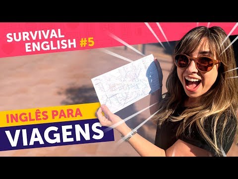 COMO PEDIR INFORMAÇÕES EM INGLÊS | Survival English #5