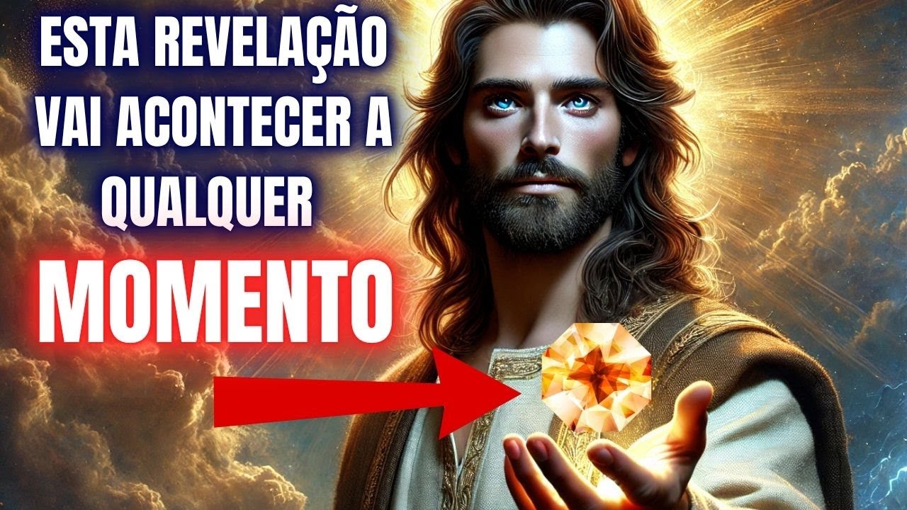 DEUS DIZ, ESTA REVELAÇÃO VAI ACONTECER A QUALQUER MOMENTO! ABRA AGORA!