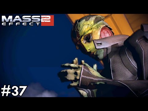 THANE: SINS OF THE FATHER | Mass Effect 2 Walkthrough Longplay | Part 37