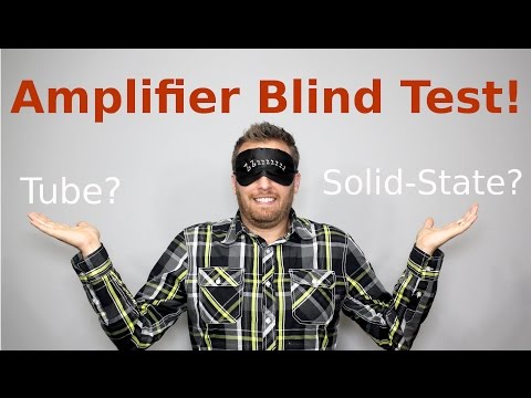 Tube, Solid State, or Software? -  Amp Blind Test Challenge!!