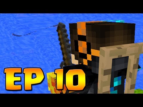 Minecraft ITA ep 10 -  Farm di pesca 1.12.1