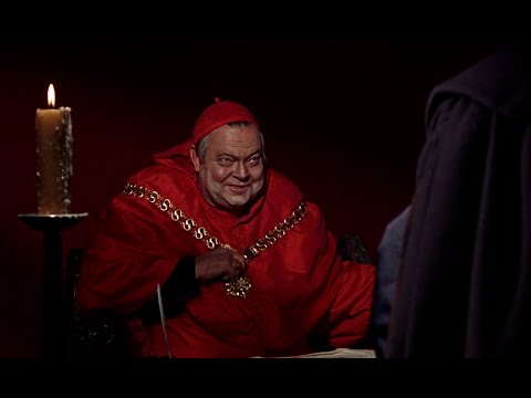 A Man for All Seasons (1966) - Cardinal Wolsey & Sir Thomas More (HD)