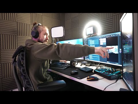 jacksepticeye shows his streaming setup!!