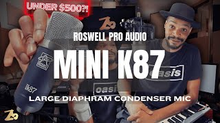 Did Roswell Strike Gold with the Mini K87?