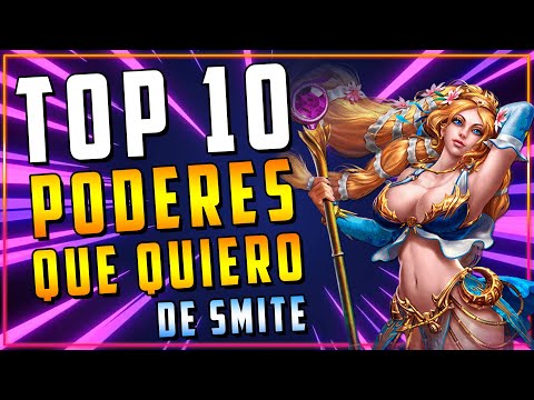 TOP 10 Poderes de Smite que querría en la Realidad