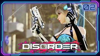 ＃02/新キャラ「ブルー」覚醒！刀と銃が交差する超絶スタイリッシュ戦！/ディスオーダー【実況プレイ】DISORDER