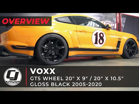 The New VOXX GT5 Wheel Pays Homage To The 2020 Shelby GT500 Carbon Track Pack Wheel