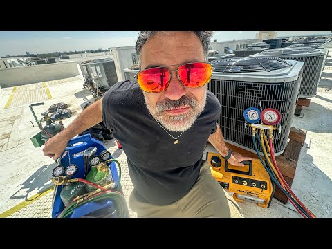 Hvac Training #4 - Condenser Install