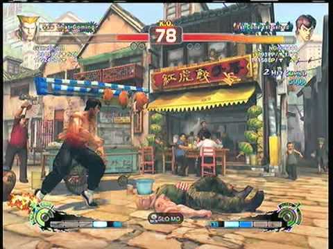 SSFIVAE: Guile (GameOuttt) vs. Fei-long (NOno4441)  SD