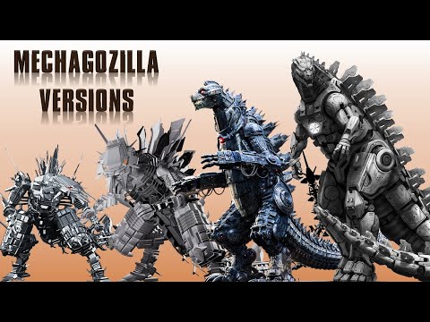 The 10 Different Mechagodzilla Versions