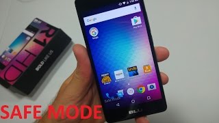 BLU R1 HD How to turn on or enable SAFE MODE to troubleshoot your device
