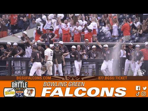 BG Baseball Beats Toledo in I-75 Battle at 5/3rd Field - 5.10