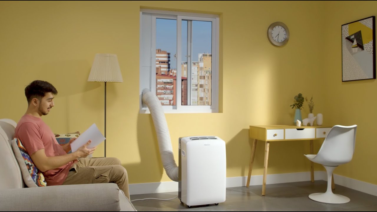 Guia de Instalação Rápida - Ar Condicionado Portátil