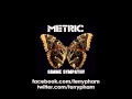Metric - Gimme Sympathy (Terry Pham Remix ...