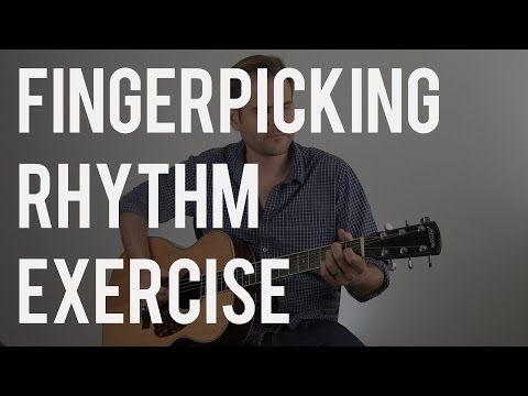 Learn To Play 2 Fingerpicking Rhythms at the Same Time | Tuesday Blues #122