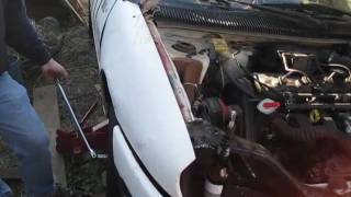 TetanusNeon 24h of Lemons Gator-O-Rama 2010 Motor Mount Catastrophe