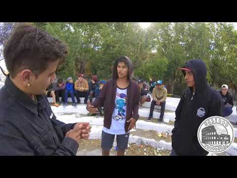 Camilo y Cratos VS Souner y Facu One VS Deon y Mangoro (4TOS) FECHA 20 COLISEO FREESTYLE