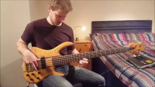Victa (Victor Wooten) Bass Cover by Mike Summers