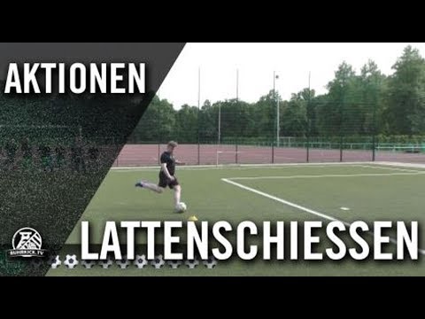 Lattenschießen - SC Hassel (U19 A-Junioren, Kreisliga A, Kreis Gelsenkirchen)