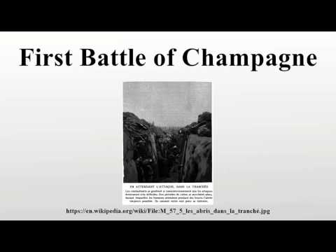 First Battle of Champagne