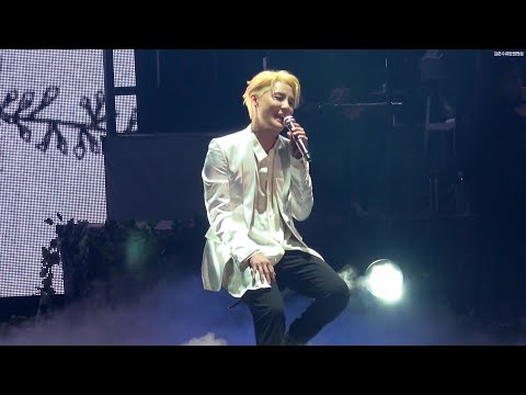191228 XIA Ballad & Musical concert with orchestra 추억메들리