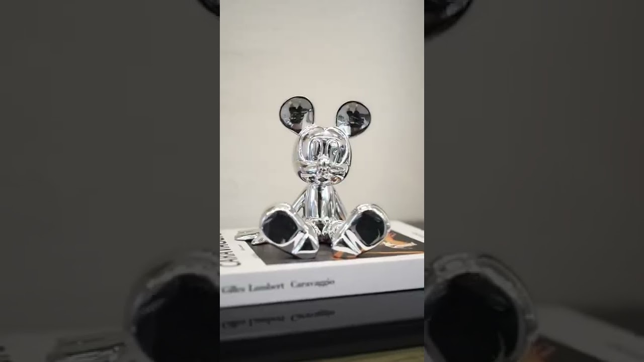 How to produce Mickey mouse resin figurine? #mickeymouse #figurine #homedecor