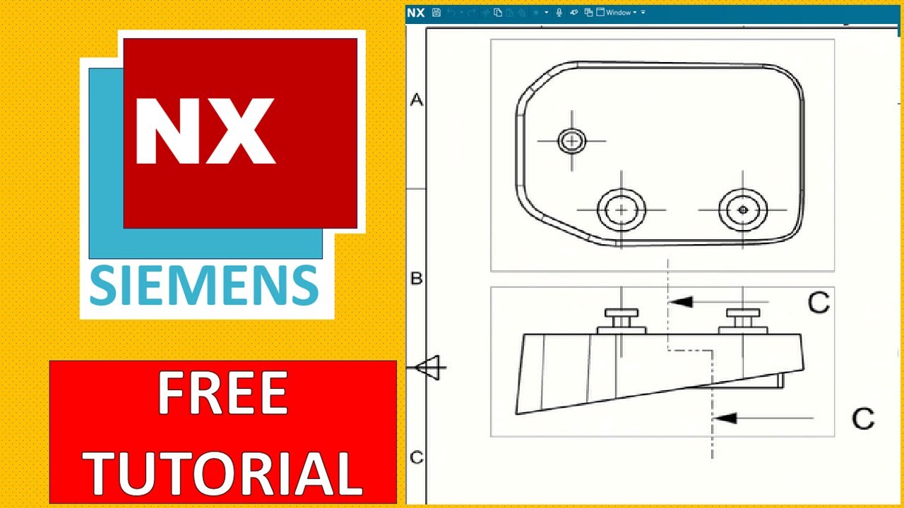 Basic Dimensioning tutorial in Siemens NX | Linear angles dimensions free tutorial for Beginners