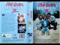 Not Quite Human 2 UK VHS Opening Disney 1990