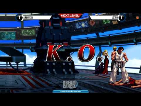 KOF XIII @ KOF Battle Royale II - Airlancer vs Liston [720p/60fps]